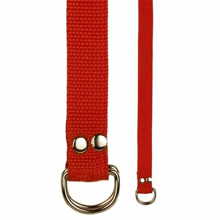 CHAMPION SPORTS Football Belt, Red 20214